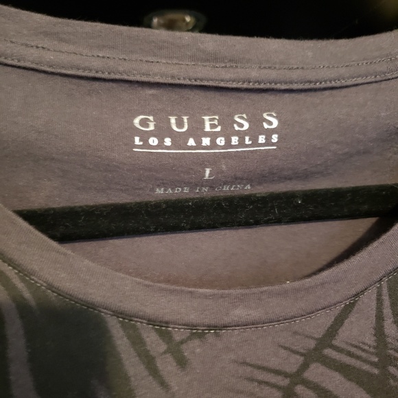 GUESS Rhinestone Embellished Top - Picture 2 of 2